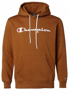 Champion Champion Bluza 219203-MS531 Brązowy Standard Fit