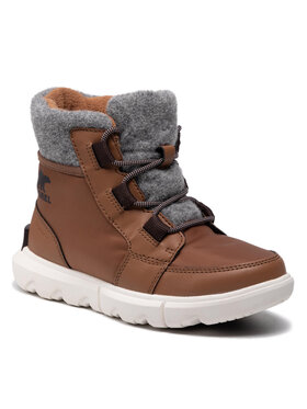 Sorel Sorel Čizme Explorer II Carnival Felt Wp NL4454 Smeđa