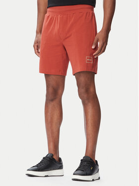HUGO HUGO Sporta šorti Laze 50525247 Gaiši rozā Regular Fit