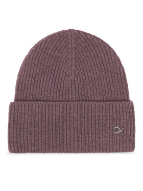 Calvin Klein Calvin Klein Шапкa Chunky K60K612873 Фіолетовий