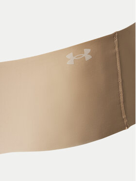 Under Armour Set 3 Parov Spodnjih Hlačk Pure Stretch 25UUSHJ155 Bež