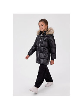 minoti minoti Kurtka zimowa 32COAT170B Czarny Regular Fit