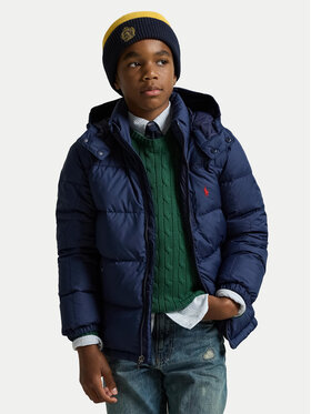 Polo Ralph Lauren Polo Ralph Lauren Vatovaná bunda 323969861002 Tmavomodrá Regular Fit