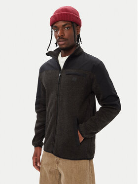 Quiksilver Quiksilver Hanorac EQYFT05252 Gri închis Regular Fit