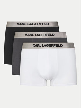 KARL LAGERFELD KARL LAGERFELD Komplet 3 par bokserek A1M47020 Kolorowy