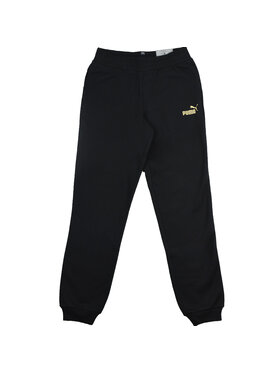 Puma Puma Spodnie dresowe Puma Essential Sweatpants FL G Czarny Regular Fit