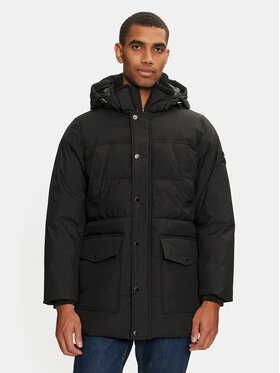 Tommy Hilfiger Tommy Hilfiger Geacă de iarnă Rockie MW0MW36593 Negru Regular Fit