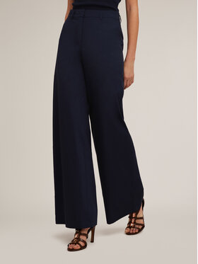 Motivi Motivi Pantaloni di tessuto P004Q003967N034 Blu Over Fit