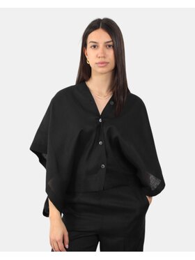 Liviana Conti Liviana Conti Πουκάμισο 10022046761226 Μαύρο Regular Fit