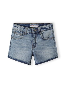 minoti minoti Szorty jeansowe 22short43 Niebieski Regular Fit