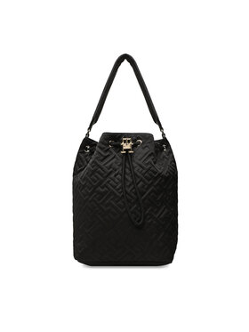 Tommy Hilfiger Tommy Hilfiger Handtasche Flow Bucket AW0AW14378 Schwarz