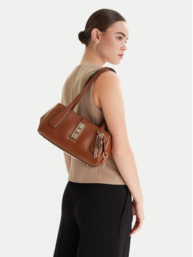 Guess Guess Ročna torba Brooke HWBG98 97080 Rjava