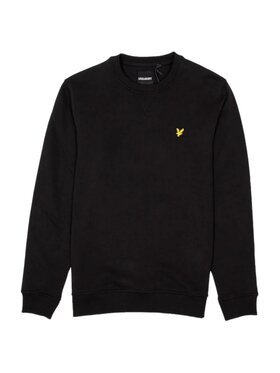 Lyle & Scott Lyle & Scott Felpa LYLE & SCOTT Felpa Uomo ML1131V Z865 Nero Nero Standard Fit