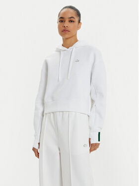Lacoste Lacoste Bluză SF0281 Alb Regular Fit