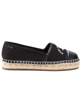 KARL LAGERFELD KARL LAGERFELD Espadrilky KL80108 Čierna