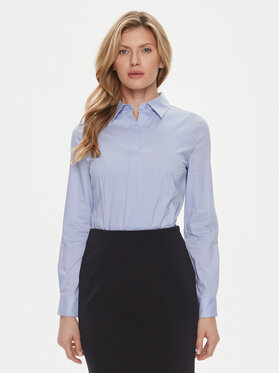 Boss Boss Сорочка Bashinah 50499433 Голубий Slim Fit