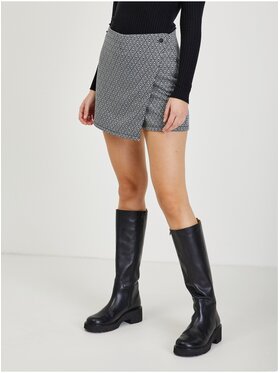 Orsay Orsay Szorty 321054-660000__XL Czarny Regular Fit