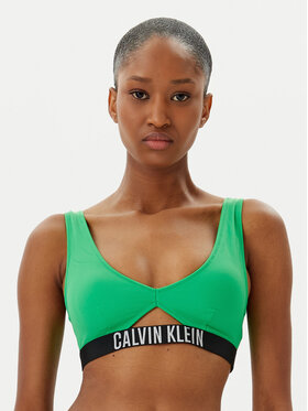 Calvin Klein Swimwear Calvin Klein Swimwear Vrchní část bikin KW0KW02745 Zelená