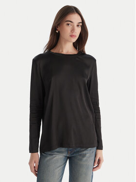 ViCOLO ViCOLO Μπλουζάκι TF0244 Μαύρο Regular Fit