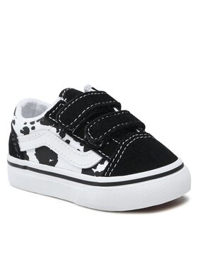 Vans Vans Tenisówki Td Old Skool V VN0A38JNBMW1 Czarny