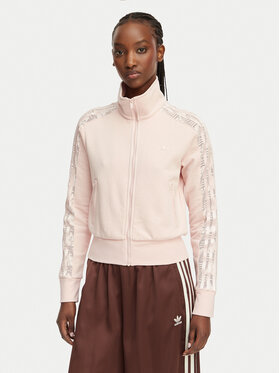 adidas adidas Mikina Firebird Lace KC6450 Ružová Slim Fit