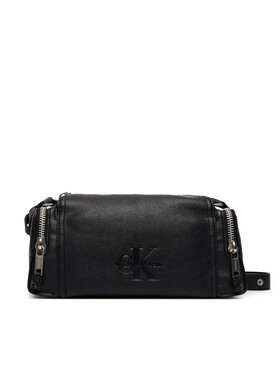 Calvin Klein Calvin Klein Crossover torbica Jeans Flight Bag LV04D3469G Crna