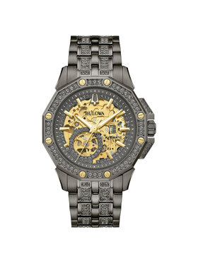 Bulova bulova Zegarek 98A293 Szary