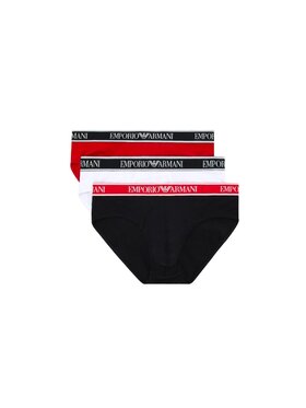 Emporio Armani Emporio Armani Set di 3 slip 3pack slip - Emporio armani - core logoband Multicolore