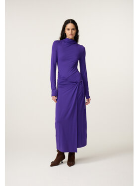 Fabienne Chapot Fabienne Chapot Sukienka codzienna 6904-1857-172 Fioletowy Regular Fit