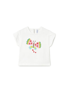 Mayoral Mayoral T-Shirt 1087 Bílá Regular Fit