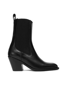 GINO ROSSI Gino Rossi Botki EO-KHAIR-9801 Czarny