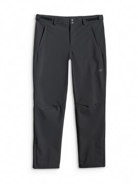 4F 4F Spodnie outdoor MIDSHOP TEXTILE Czarny Regular Fit