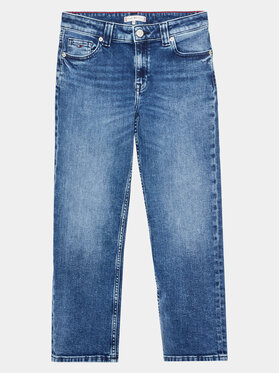 Tommy Hilfiger Tommy Hilfiger Jeans KG0KG07162 D Blau Straight Fit