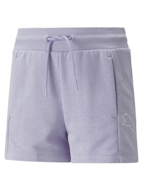Puma Puma Szorty 673553 Fioletowy Regular Fit