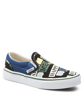 Vans Vans Tenisówki Classic Slip-On V VN0007Q1BMV1 Czarny