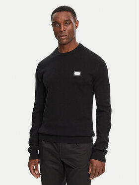 Dolce&Gabbana Dolce&Gabbana Pullover GXO39T JEMQ4 Schwarz Regular Fit