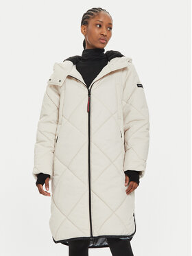 Frieda & Freddies Frieda & Freddies Winterjacke 3839 Écru Regular Fit