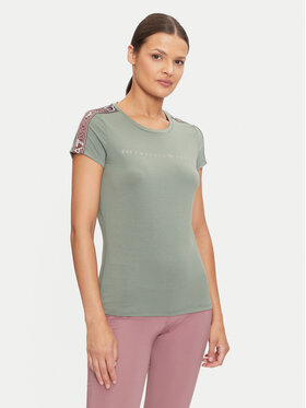 EA7 Emporio Armani EA7 Emporio Armani T-särk 6DTT03 TJKUZ 1898 Roheline Regular Fit