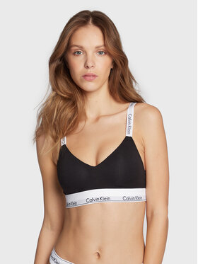 Calvin Klein Underwear Calvin Klein Underwear Krūšturis bez stīpiņām 000QF7059E Melns