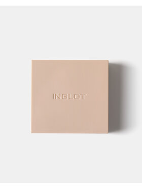 INGLOT INGLOT Kasetka Flexi Freedom System z lusterkiem Paleta cieni do powiek Beżowa