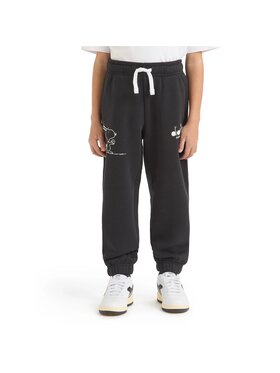 Diadora Diadora Spodnie dresowe DIADORA JU. PANTS PEANUTS Czarny Regular Fit