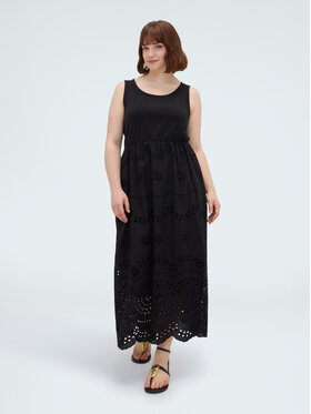 Fiorella Rubino Fiorella Rubino Sukienka wieczorowa 7064L001258N0Z3 Czarny A-Line Fit