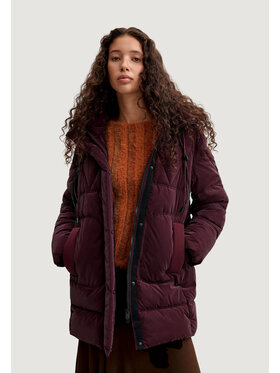 Desigual Desigual Kurtka puchowa COAT_PRISCILLA Czerwony Modern Fit