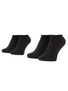 Tommy Hilfiger Tommy Hilfiger 2 pár unsiex bokazokni 301390 Fekete