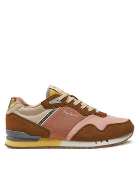 Pepe Jeans Pepe Jeans Sneakersy PLS4002 Hnědá