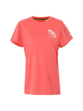 Regatta Regatta T-Shirt Fingal IX Czerwony Performance Fit