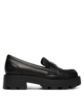 Guess Guess Slipper FLFYAM LEA14 Schwarz
