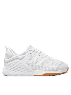 adidas adidas Încălțăminte pentru sală Dropset 3 ID8633 Alb