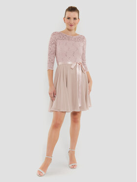 Swing Swing Коктейльна сукня 77761210 Рожевий Regular Fit
