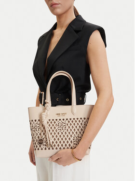 Nine West Nine West Táska CEO-Essex Light-LDA8698A Krém
